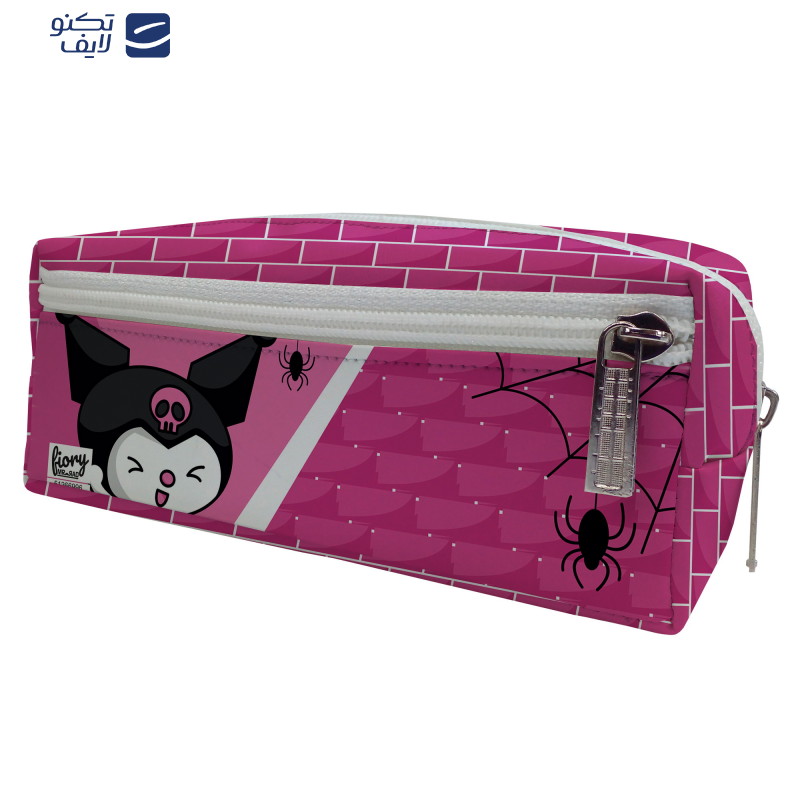 جامدادی مستر راد مدل سه زیپ طرح کرومی انیمیشن کد fiory 2226