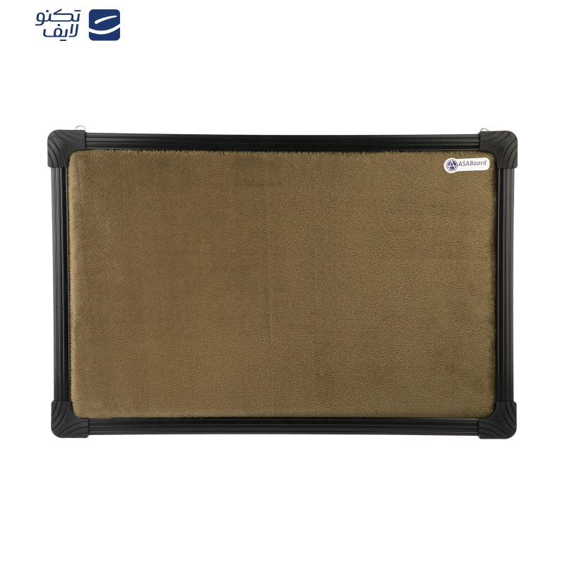 تابلو اعلانات آسا برد سایز 30x50 سانتی متر