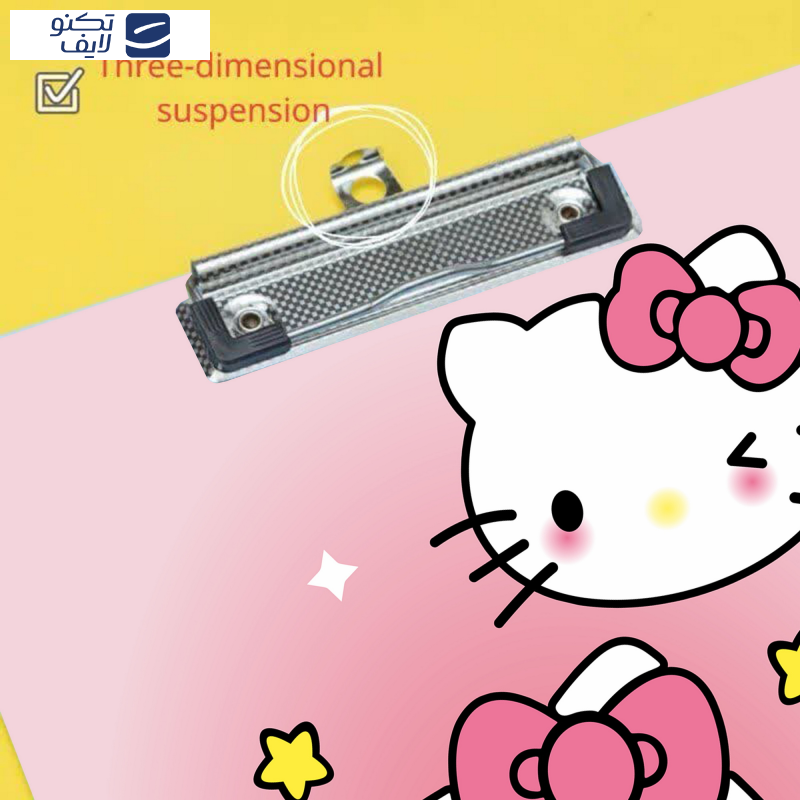 تخته شاسی مستر راد مدل فانتزی طرح کیتی کد fiory 2384 سایز A4 تخته شاسی مستر راد مدل فانتزی طرح کیتی کد fiory 2384 سایز A4