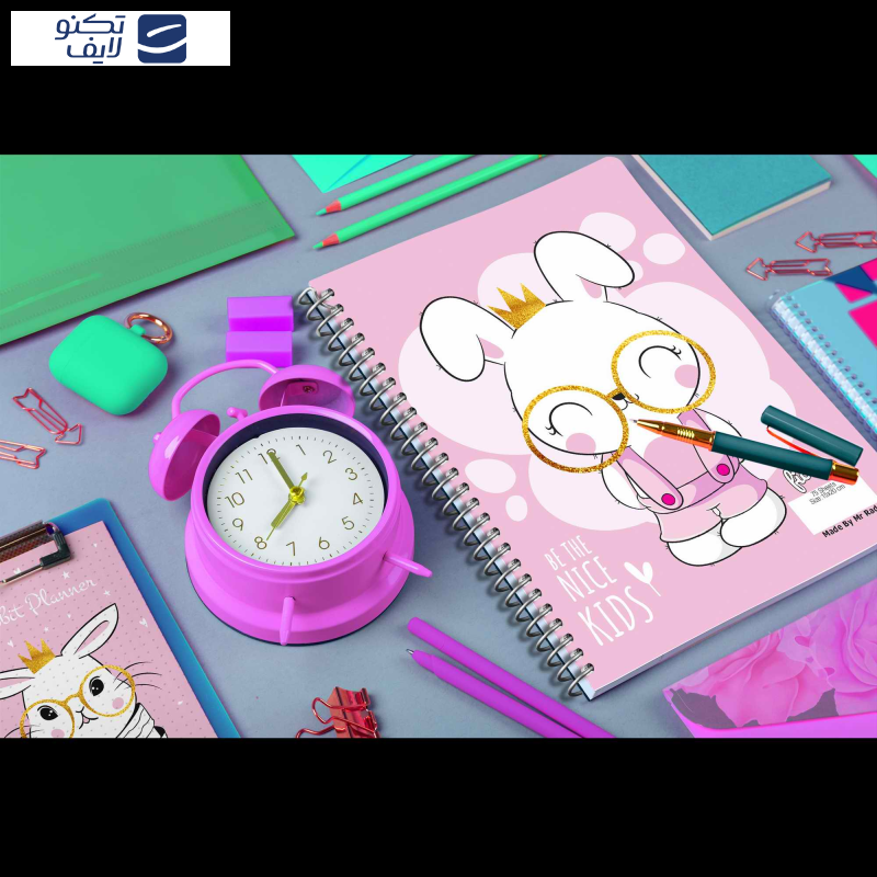 دفتر برنامه ریزی مستر راد طرح خرگوش فانتزی کد fiory 1916