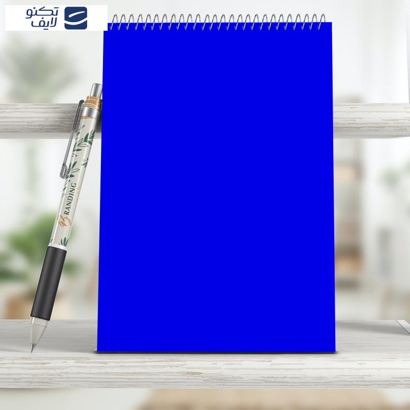 دفتر خوشنویسی براق مستر راد طرح نستعلیق مدل فیوری کد fiory 1739