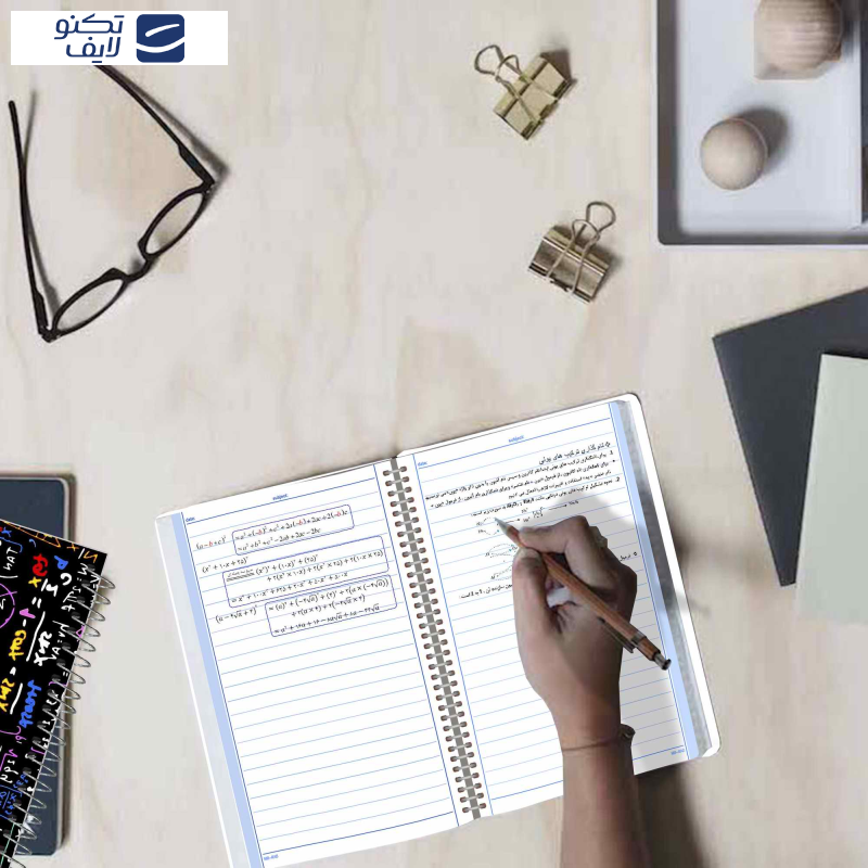 دفتر مشق مستر راد مدل مدادرنگی طرح کودک کد fiory 1721