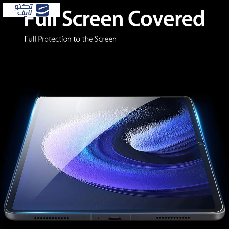 محافظ صفحه نمایش 5D اپیکوی مدل Super Power مناسب برای تبلت شیائومی Redmi Pad Pro 12.1 / Poco Pad 12.1