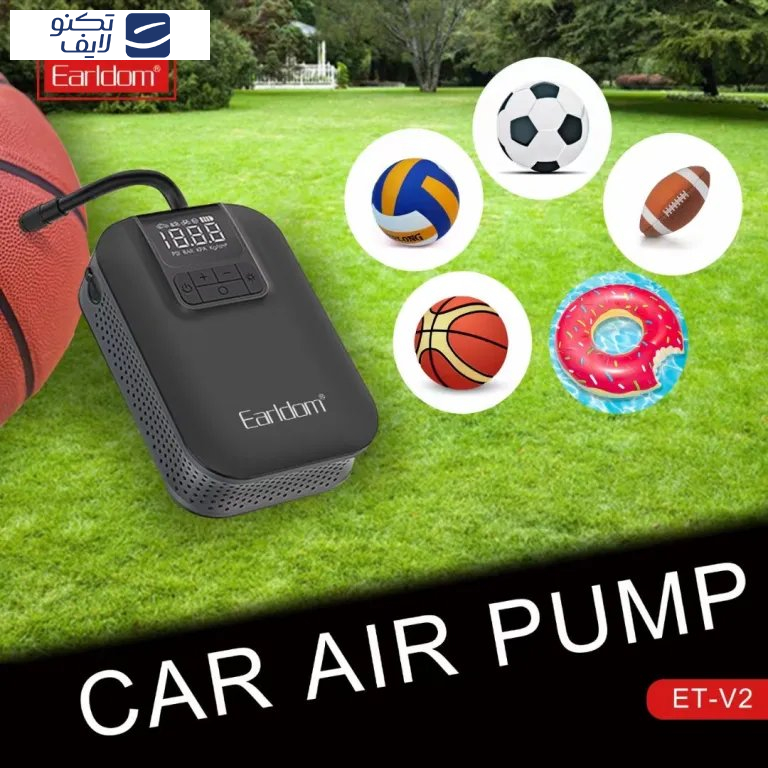 پمپ باد ارلدام مدل ET-V2