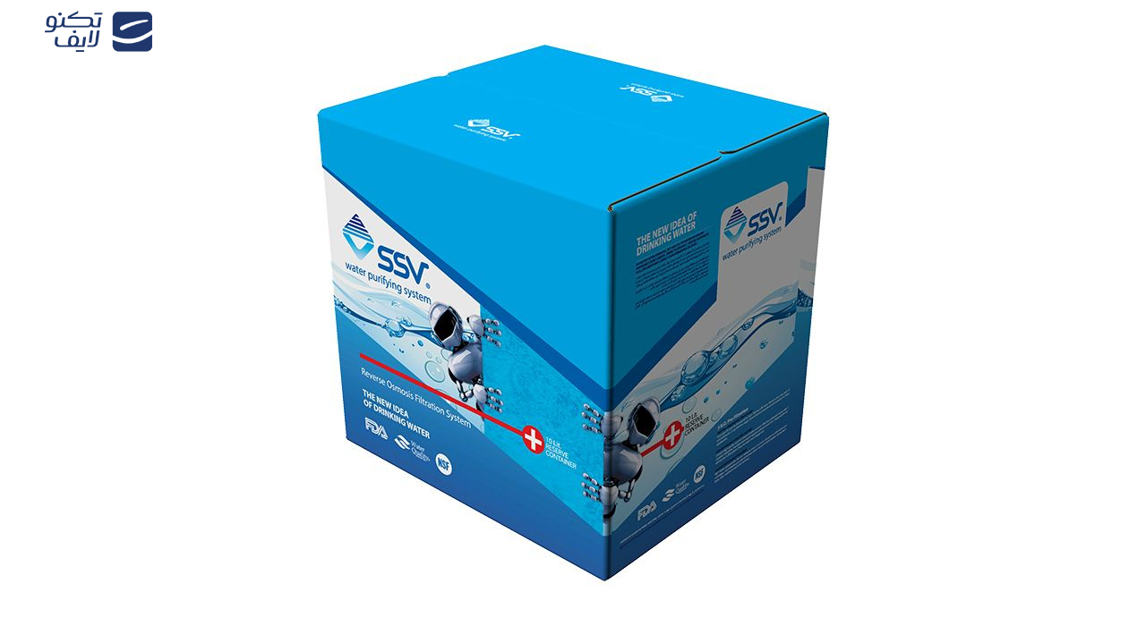 تصفیه آب اس اس وی مدل MaxTec X1000