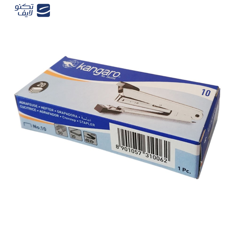 منگنه کانگرو مدل No.10 به همراه سوزن منگنه