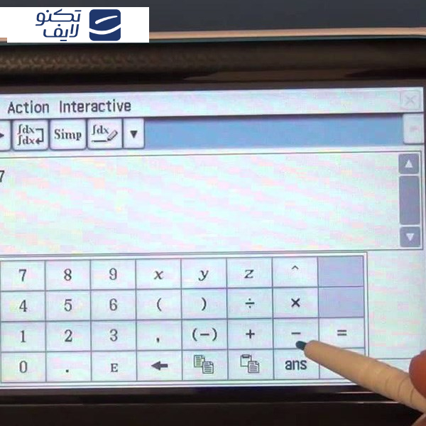 ماشین حساب مهندسی کاسیو مدل FX-CP400