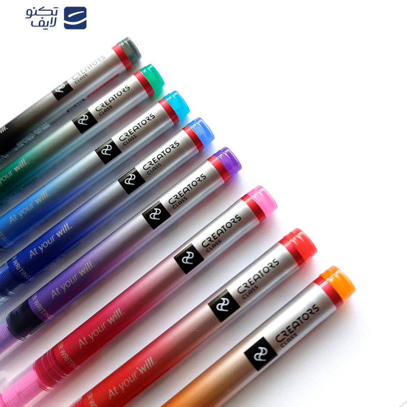 روان نویس کریتورز کلاس مدل Monet رنگی مجموعه 8 عددی