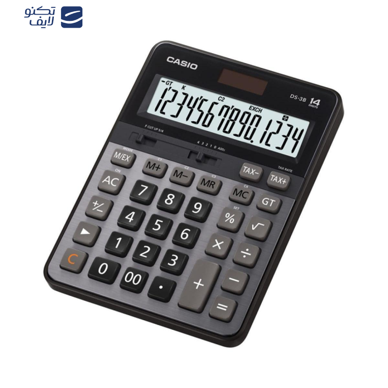 ماشین حساب کاسیو مدل DS-3B