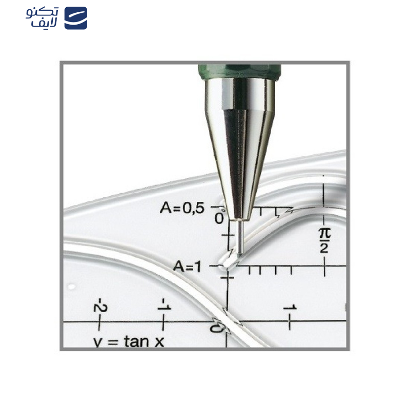 مداد نوکی 0.7 میلی متری فابر کاستل مدل تیکافاین کد 53865