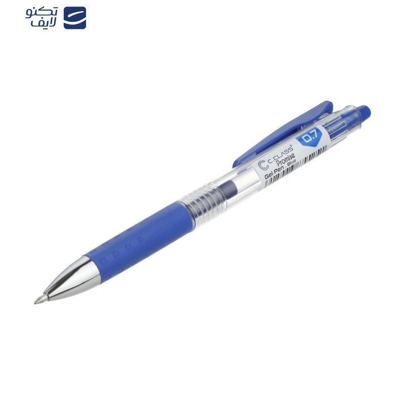 روان نویس سی.کلاس مدل ژل promise کد B7 بسته 5 عددی