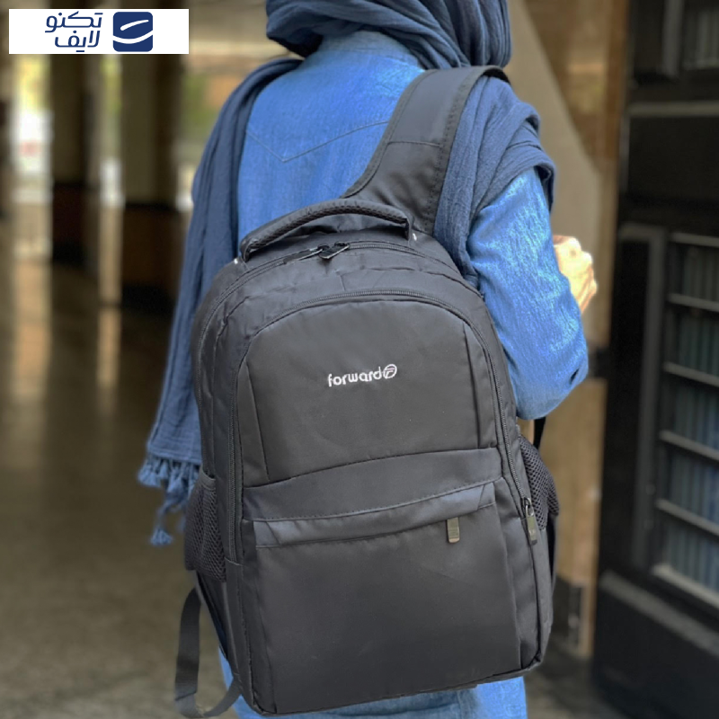 کوله پشتی لپ تاپ فوروارد مدل FCLT8833 مناسب برای لپ تاپ 16.4 اینچی مناسب برای لپ تاپ 15 تا 17 اینچی