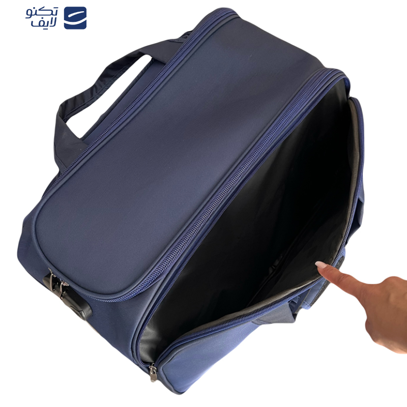 ساک سفری چرخ دار مدل CT5597 بسته سه عددی