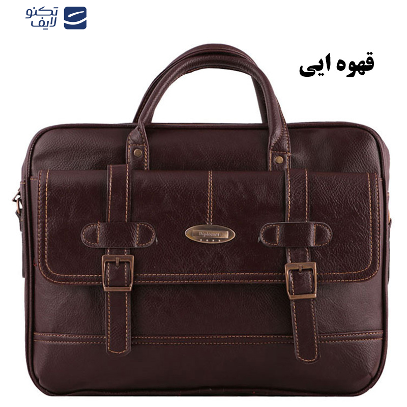 کیف اداری چرم ما مدل CH-110