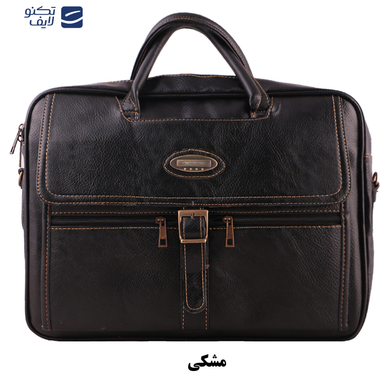 کیف اداری مردانه چرم ما مدل MA4-806