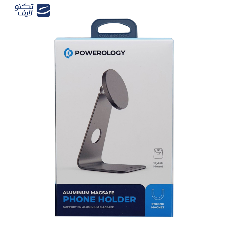 پایه نگهدارنده گوشی موبایل پاورولوجی مدل PMDPHAGY Magsafe