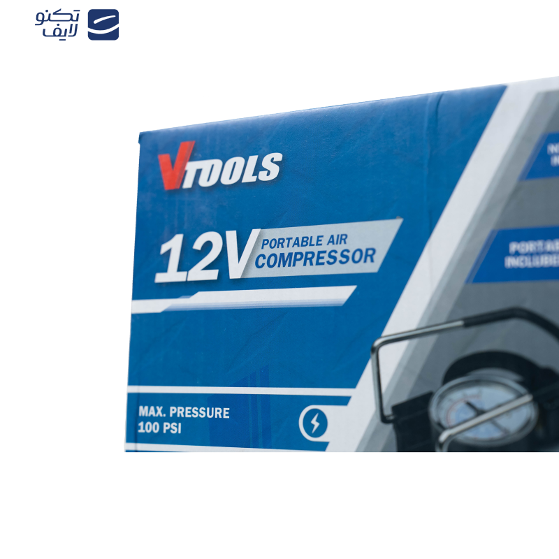 کمپرسور هوا وی تولز مدل VT1303 کمپرسور هوا وی تولز مدل VT1303