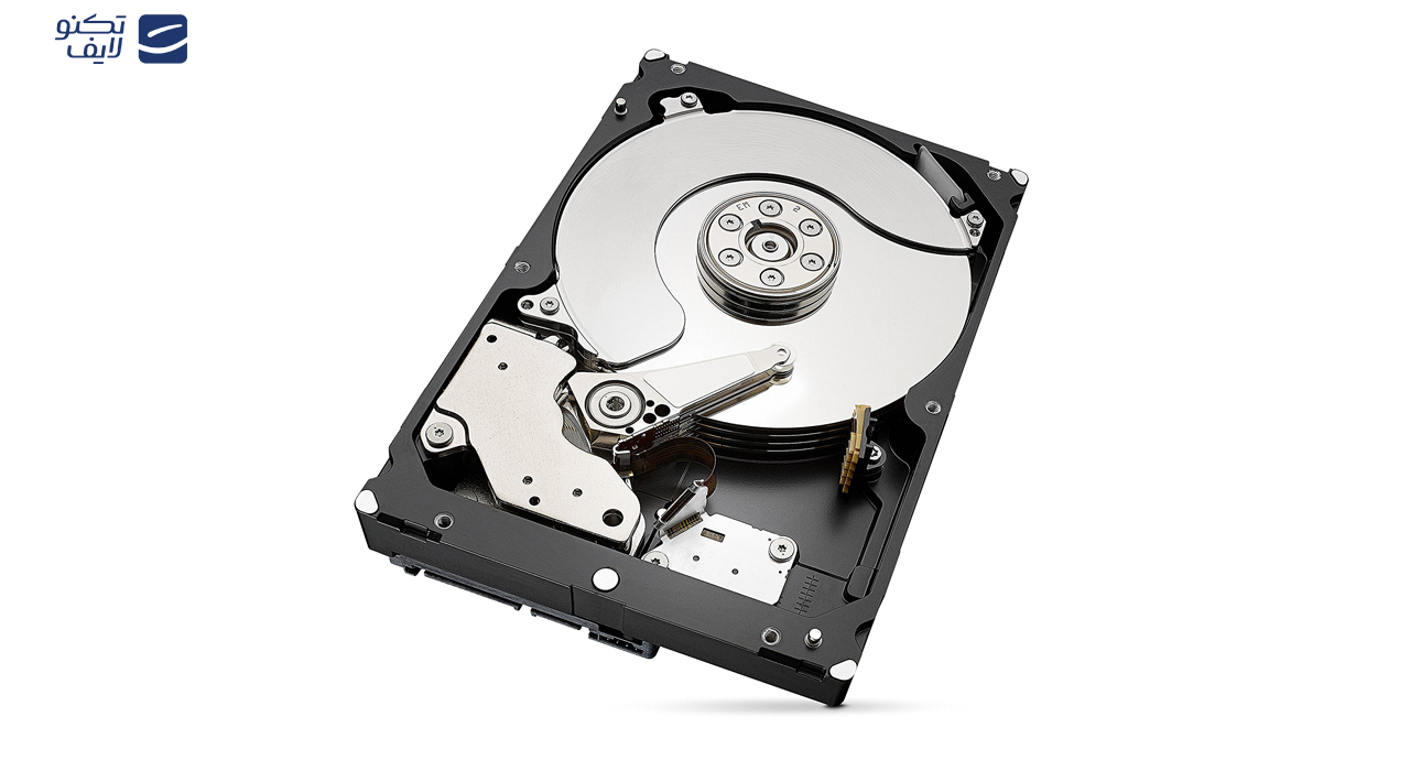 هارددیسک اینترنال سیگیت مدل Exos ST6000NM0115 ظرفیت 6 ترابایت