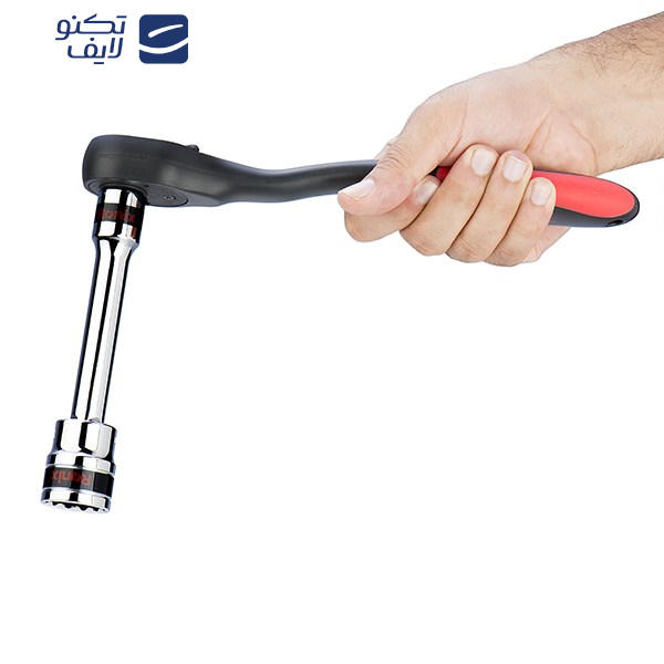 مجموعه 24 عددی آچار بکس رونیکس مدل RH-2624 با سری های شش گوشه