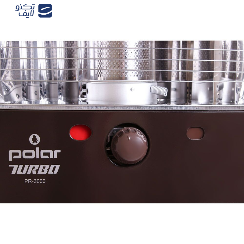 بخاری نفتی پلار مدل 3000