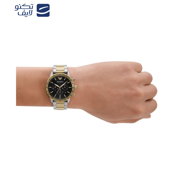 ساعت مچی عقربه ای مردانه کوارتز امپریو آرمانی مدل AR11521 