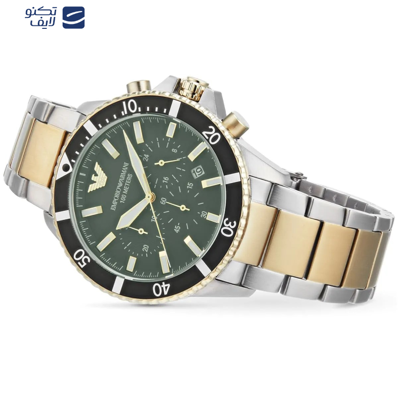 ساعت مچی عقربه‌ای مردانه امپریو آرمانی مدل AR11361