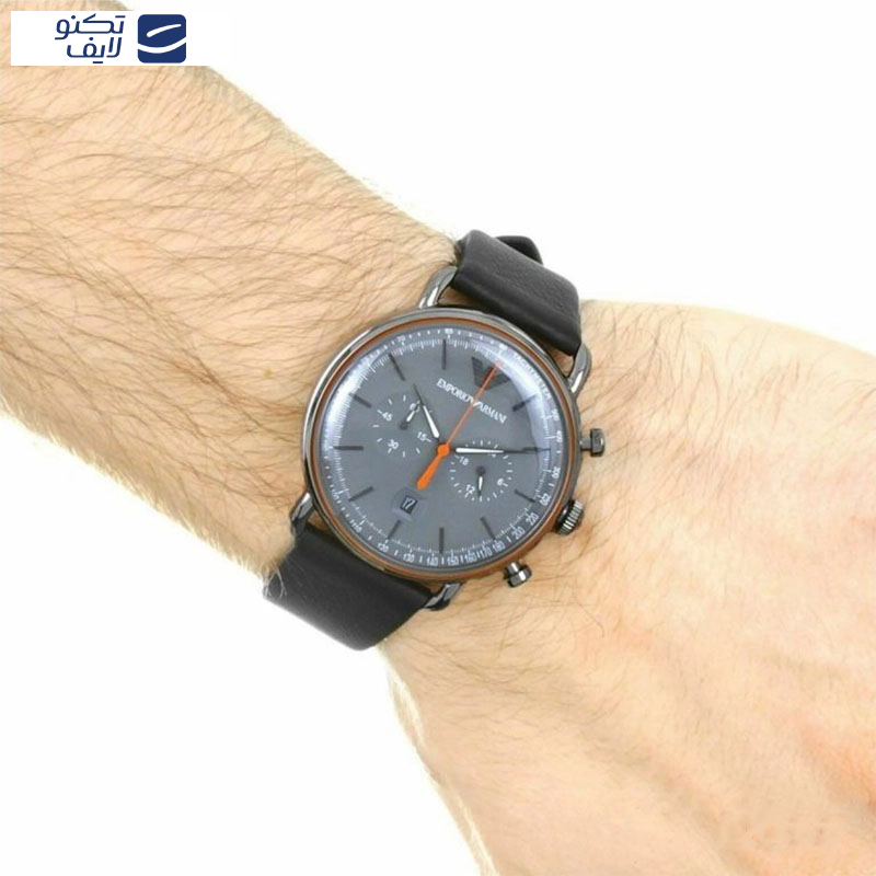 ساعت مچی عقربه‌ای مردانه اتوماتیک  امپریو آرمانی مدل AR11168