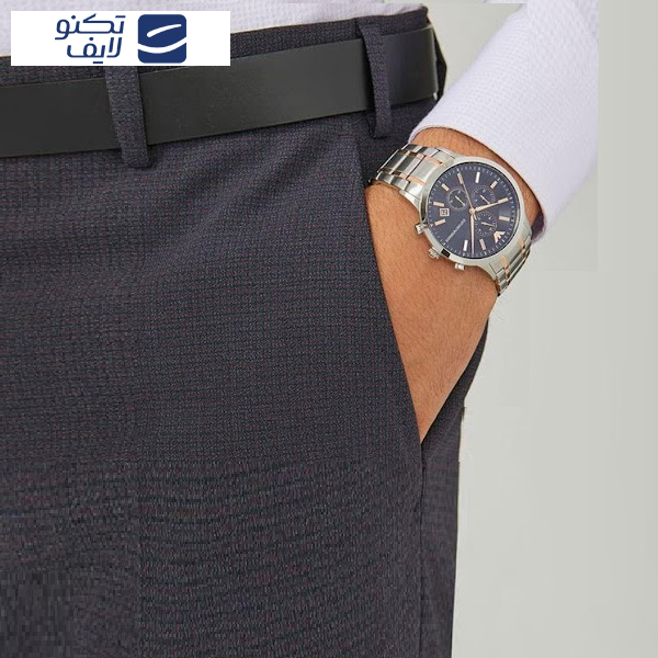 ساعت مچی عقربه‌ای مردانه کوارتز امپریو آرمانی مدل AR80025