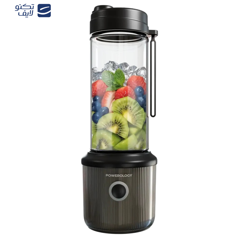 شیکر شارژی پاورولوجی مدل PSM013BK گنجایش 0.45 لیتر