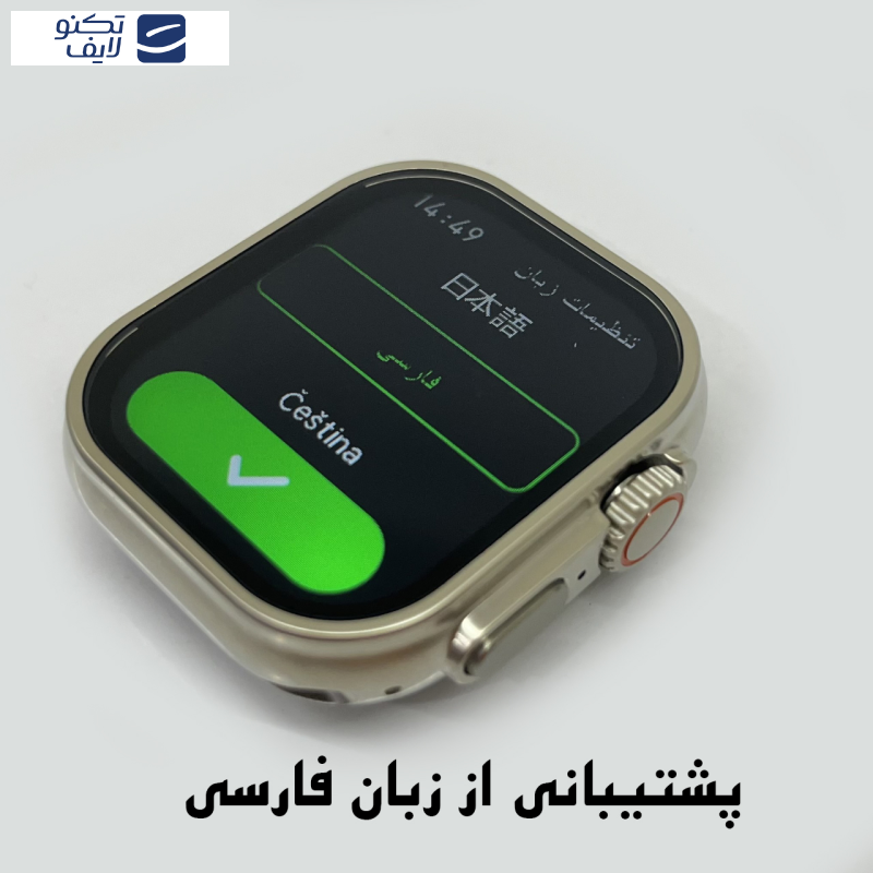 ساعت هوشمند مدل JS Hello 9 Super AMOLED