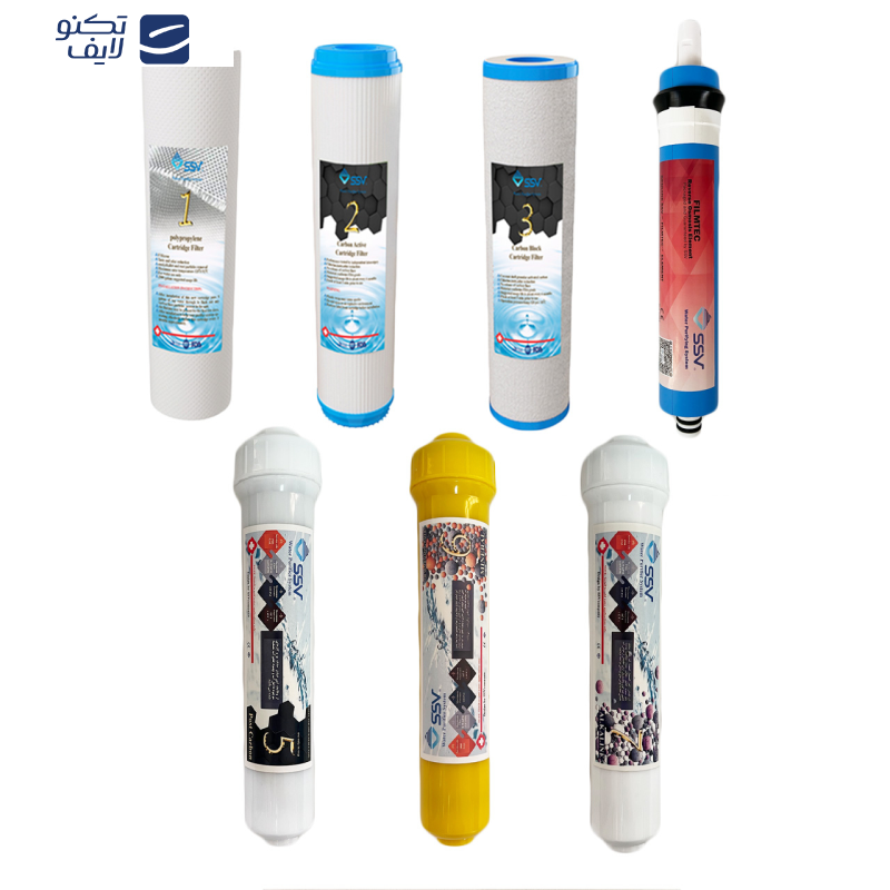 تصفیه آب خانگی اس اس وی مدل MaxSpring X700