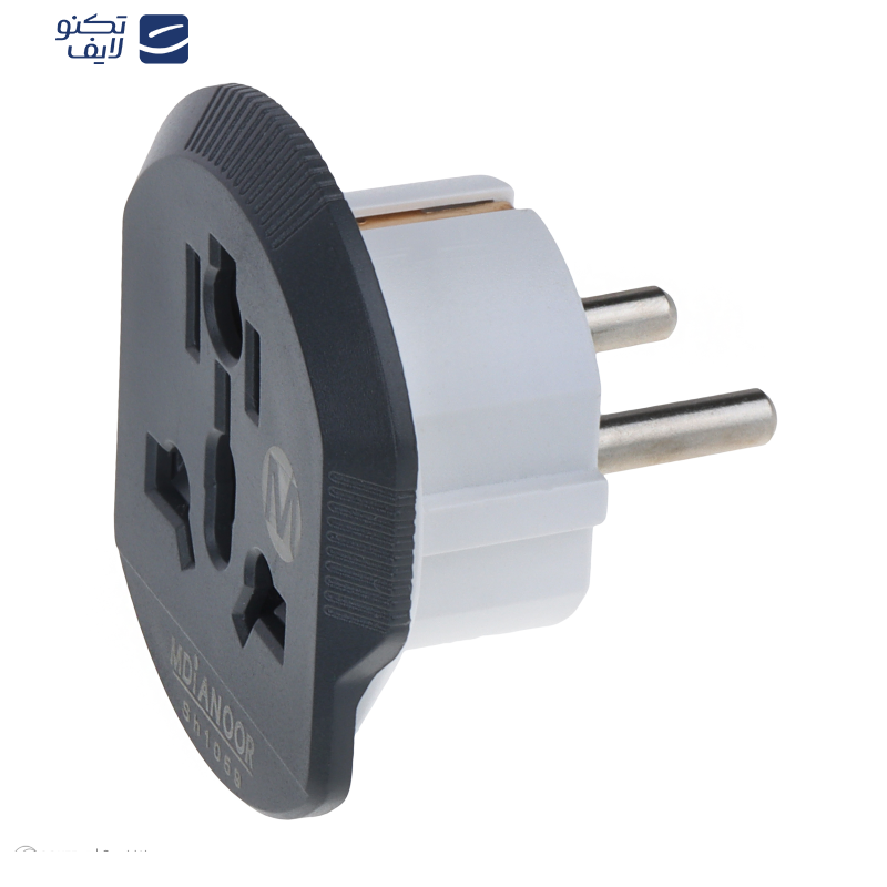 تبدیل دیواری 3 به 2 مدل SH1059   سی آمپر