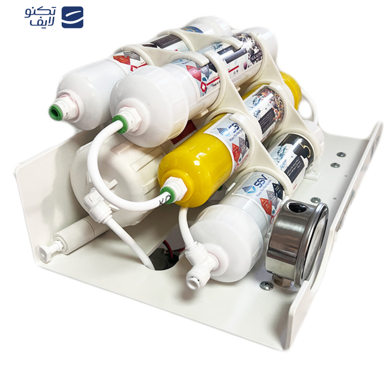 دستگاه تصفیه کننده آب اس اس وی مدل UltraPro X800 به همراه فیلتر دستگاه تصفیه کننده آب بسته 3 عددی