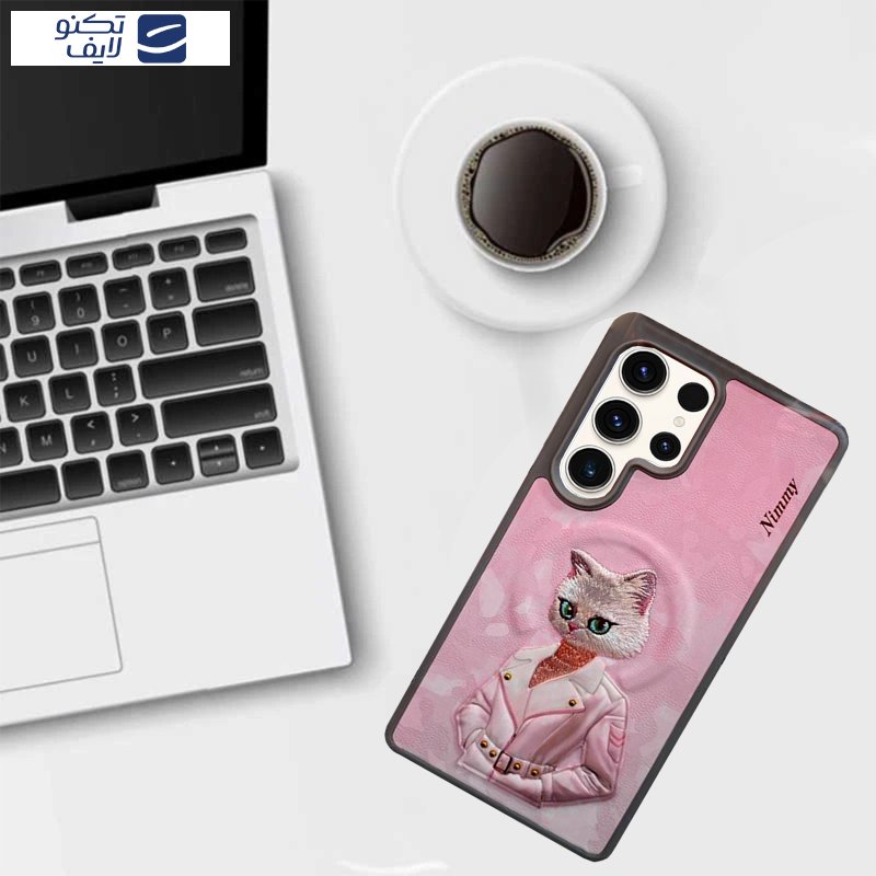 کاور اپیکوی مدل  Nimmy Madam Cat Magsafe مناسب برای گوشی موبایل سامسونگ Galaxy S25 Ultra