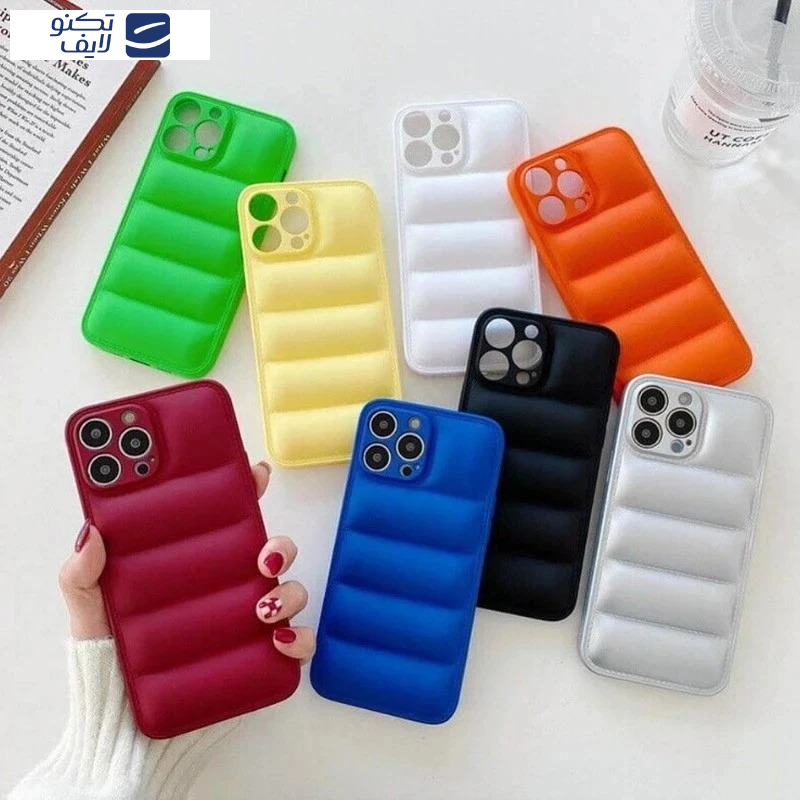  کاور اپیکوی مدل Puffy Puffer مناسب برای گوشی موبایل سامسونگ Galaxy A56/ A36