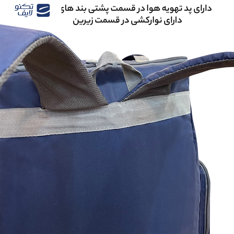 کوله پشتی سفری 55 لیتری فوروارد کد FCLT8042 EVER BETTER 