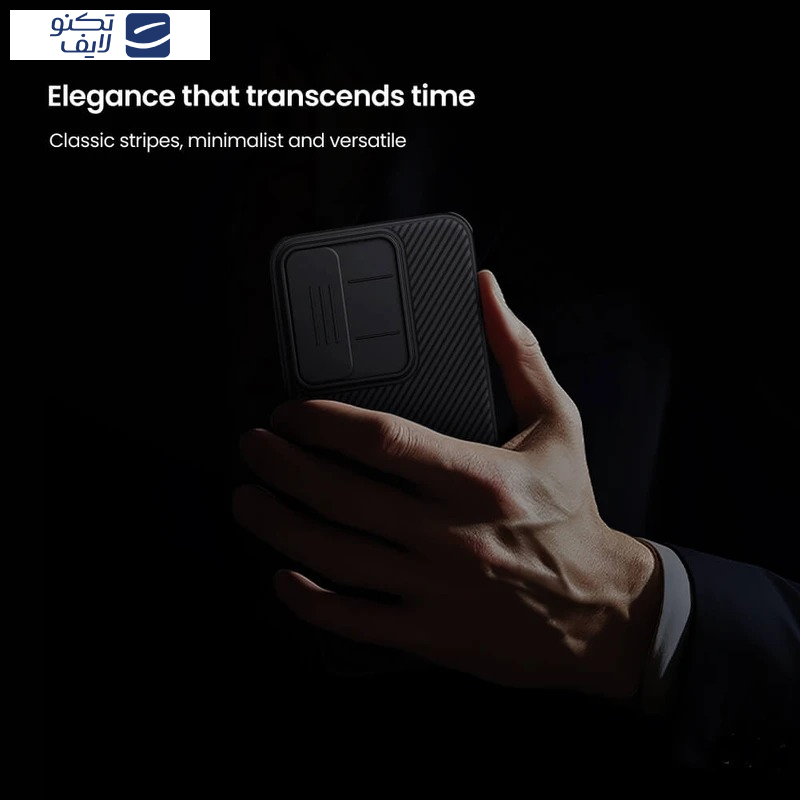 کاور نیلکین مدل CamShield Pro مناسب برای گوشی موبایل سامسونگ Galaxy A56/ A36