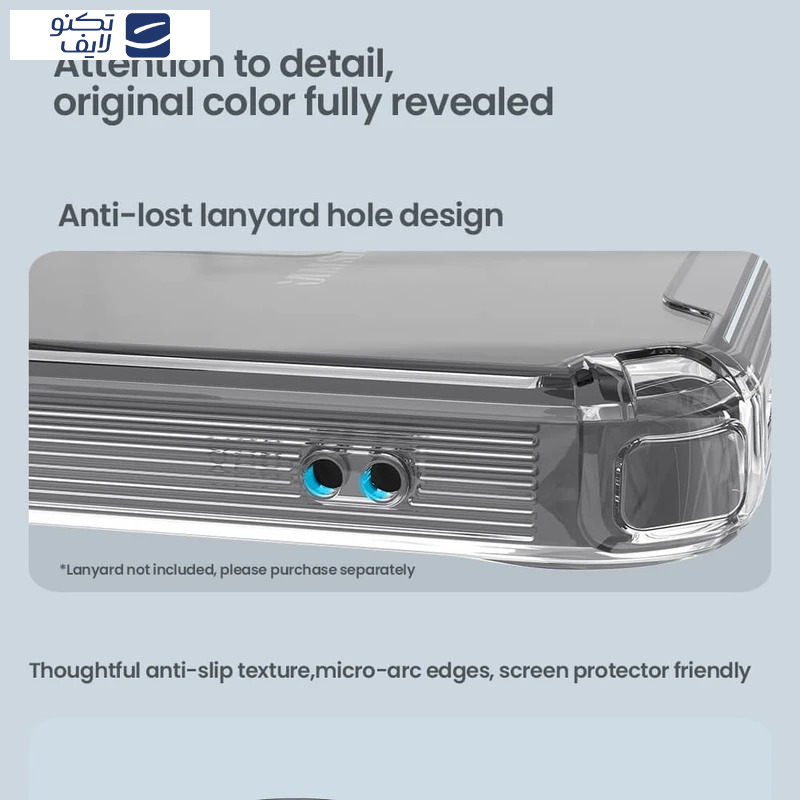 کاور نیلکین مدل Nature TPU Pro مناسب برای گوشی موبایل سامسونگ Galaxy A56/ A36