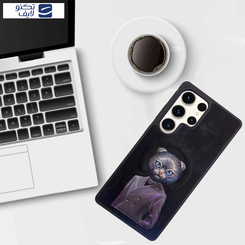 کاور اپیکوی مدل Nimmy GentleCat Magsafe مناسب برای گوشی موبایل سامسونگ Galaxy S25 Ultra