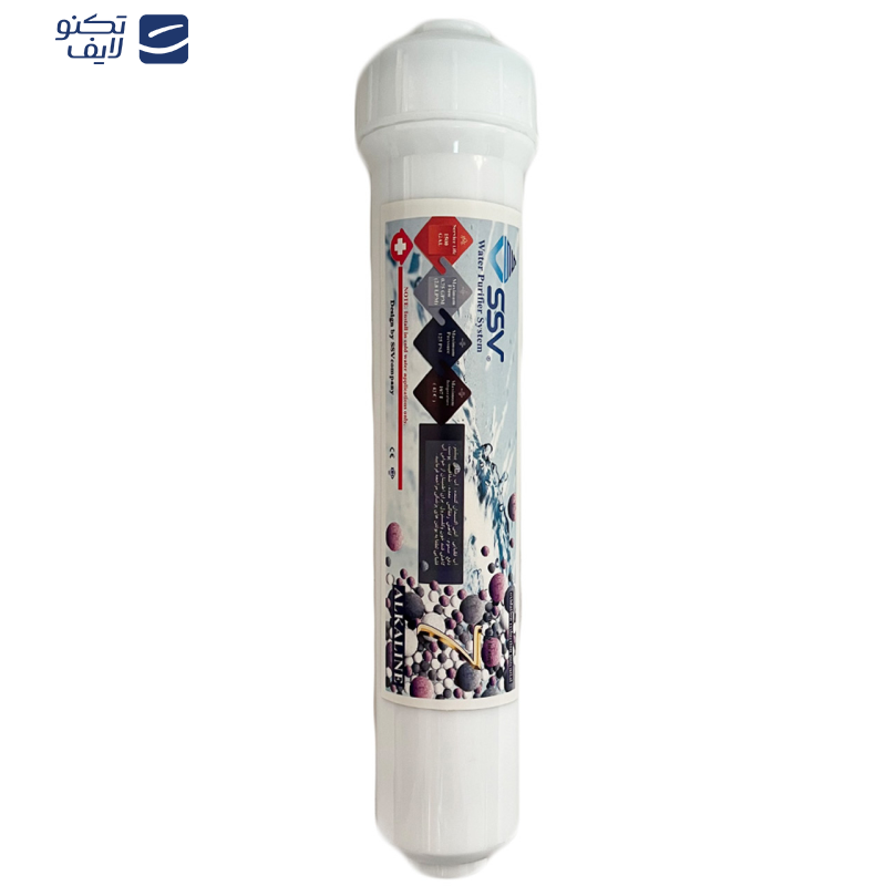 فیلتر دستگاه تصفیه آب اس اس وی مدل L1055 بسته 10 عددی
