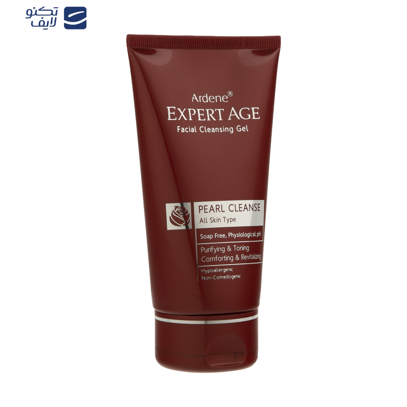 ژل شستشوی صورت آردن اکسپرت ایج مدل Pearl Cleanse مناسب انواع پوست حجم 150 میلی لیتر