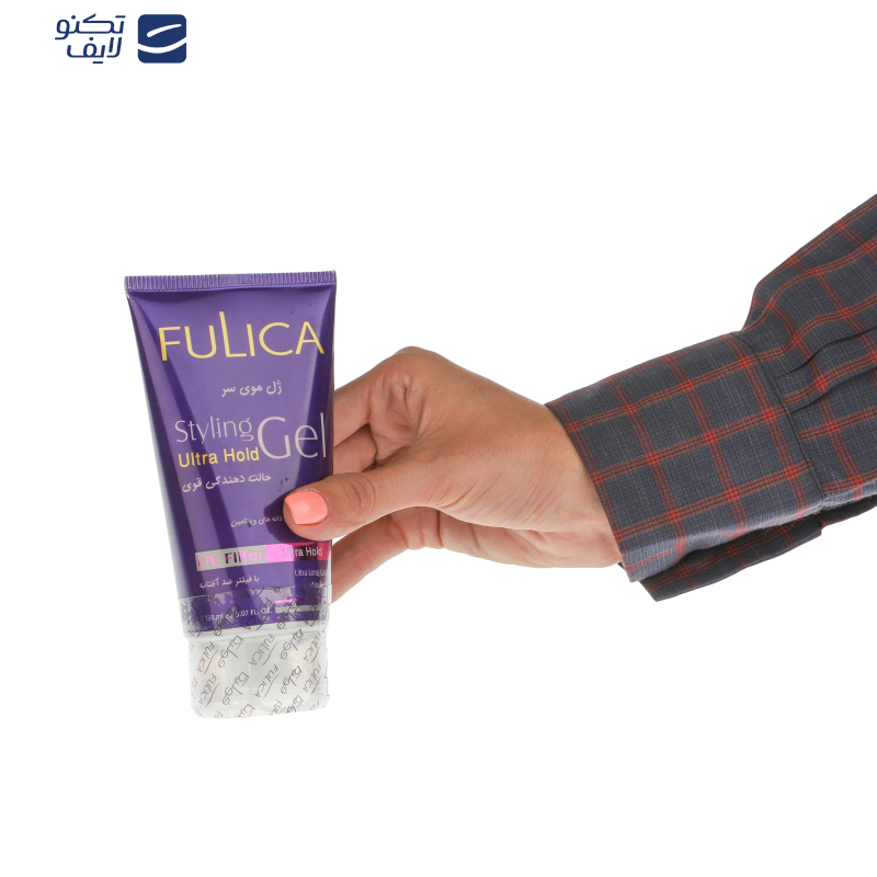 ژل مو فولیکا مدل Ultra Hold مناسب انواع مو حجم 150 میلی لیتر