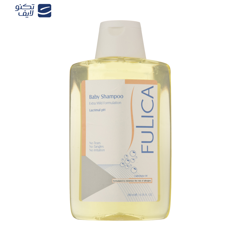 شامپو بچه فولیکا کد 01 حجم 200 میلی لیتر 