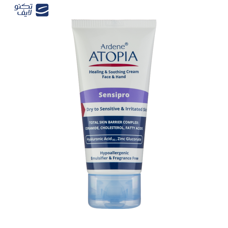 کرم مرطوب کننده و التیام بخش آردن آتوپیا مدل Sensipro وزن 50 گرم