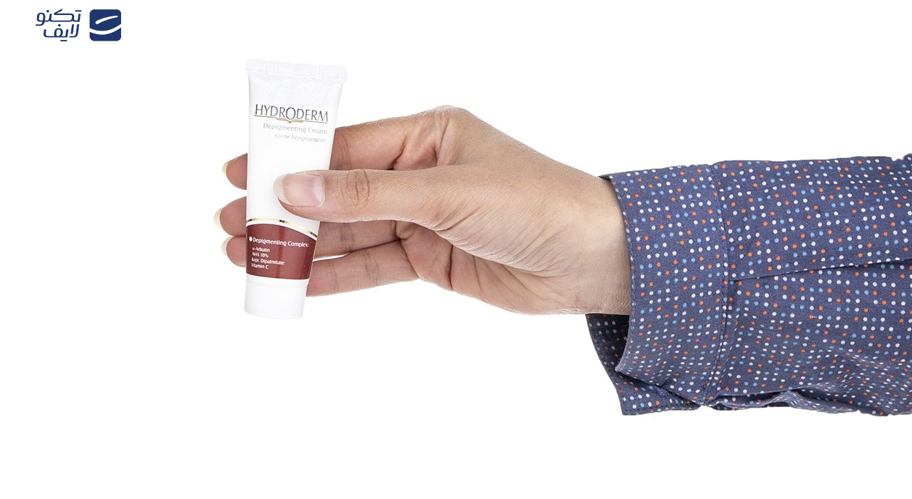کرم روشن کننده هیدرودرم مدل Depigmenting حجم 25 میلی لیتر