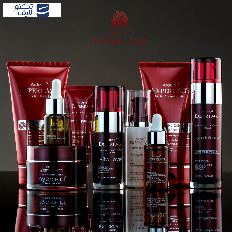 کرم ضدآفتاب آردن اکسپرت ایج مدل Vita-Sun، حجم 45 میلی‌لیتر