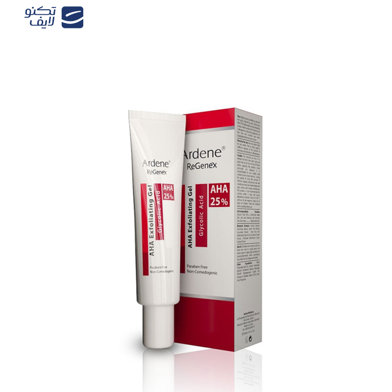 ژل لایه بردار آردن ریجنکس سری Aha حجم 30 میلی لیتر