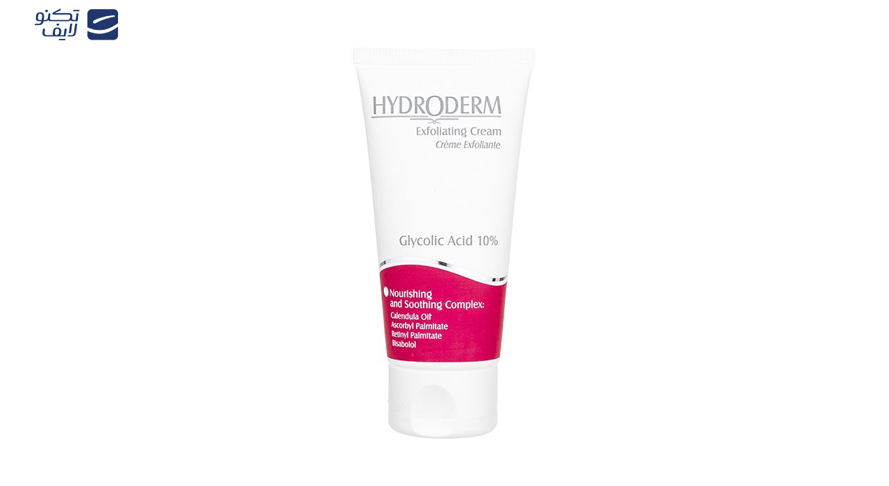 کرم لایه بردار پوست هیدرودرم مدل AHA وزن 50 گرم