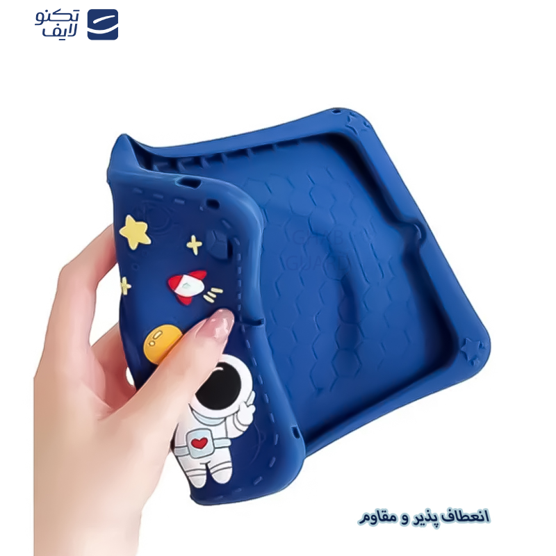 کاور قاب گارد مدل FAZTAB مناسب برای تبلت سامسونگ Galaxy Tab A9 Plus / X216 به همراه بند آویز