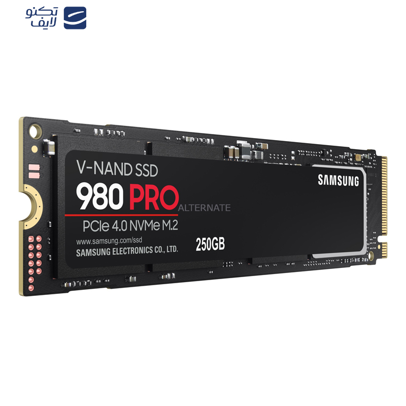 اس اس دی اینترنال سامسونگ مدل 980 pro ظرفیت 250 گیگابایت